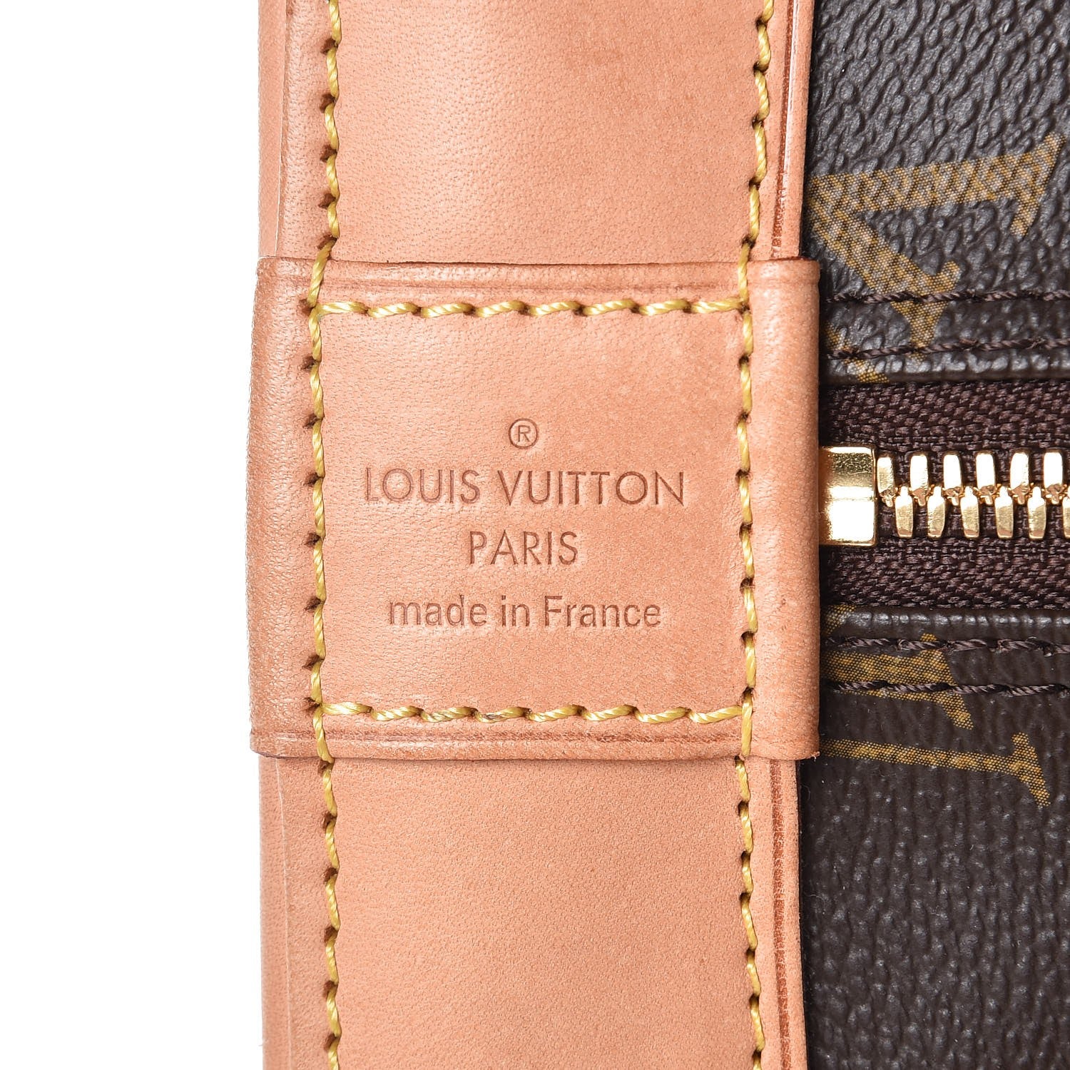 Louis Vuitton Monogram Alma GM 6 of 12