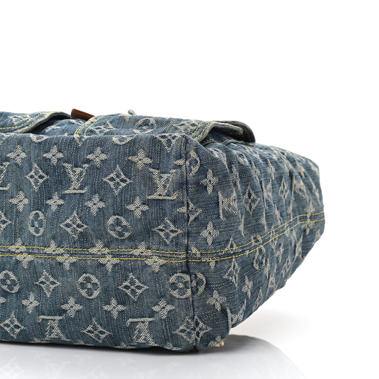 Louis Vuitton Denim Sac a Dos Backpack GM Blue 15 of 15
