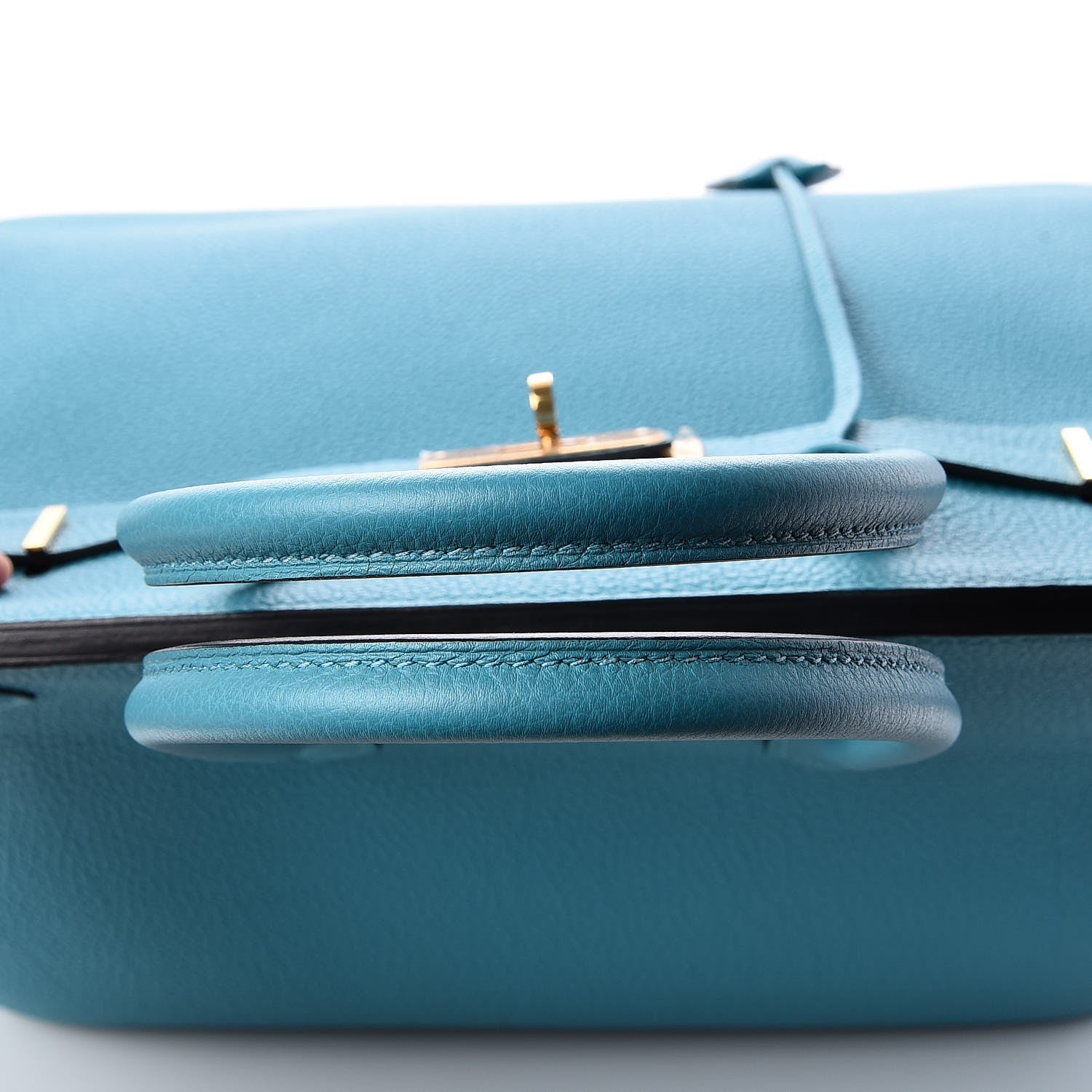 Hermes Togo Birkin 35 Turquoise 33 of 33
