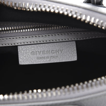 Givenchy Sugar Goatskin Small Antigona Pearl Grey 5 of 9