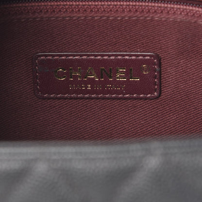 Chanel Caviar Quilted Small Coco Handle Flap Black 5 of 11