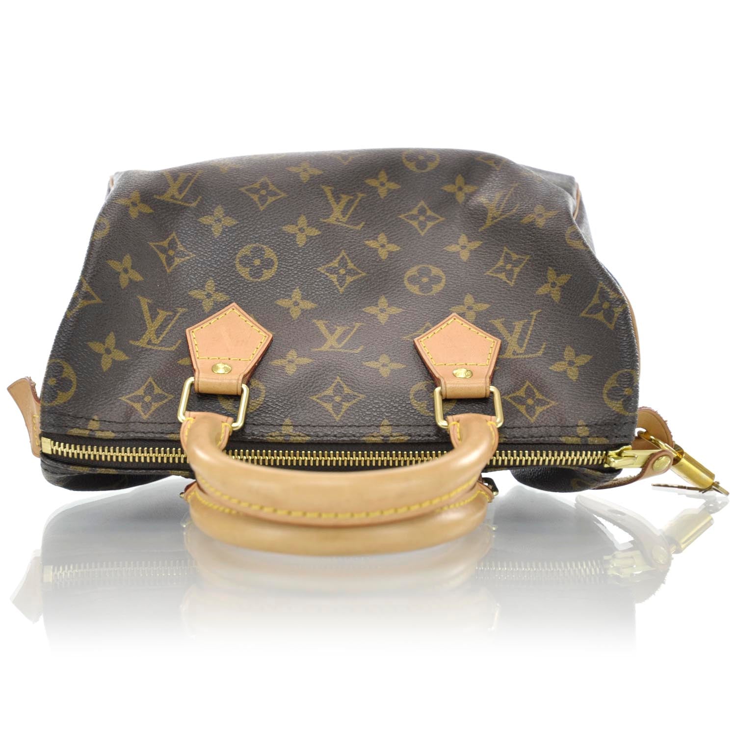 Louis Vuitton Monogram Speedy 25 5 of 9
