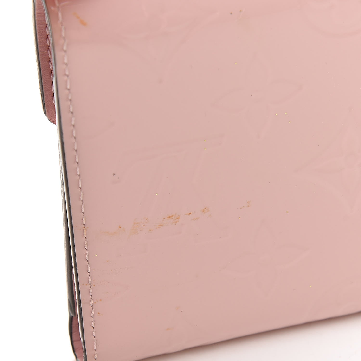 Louis Vuitton Vernis Victorine Wallet Rose Ballerine 9 of 12