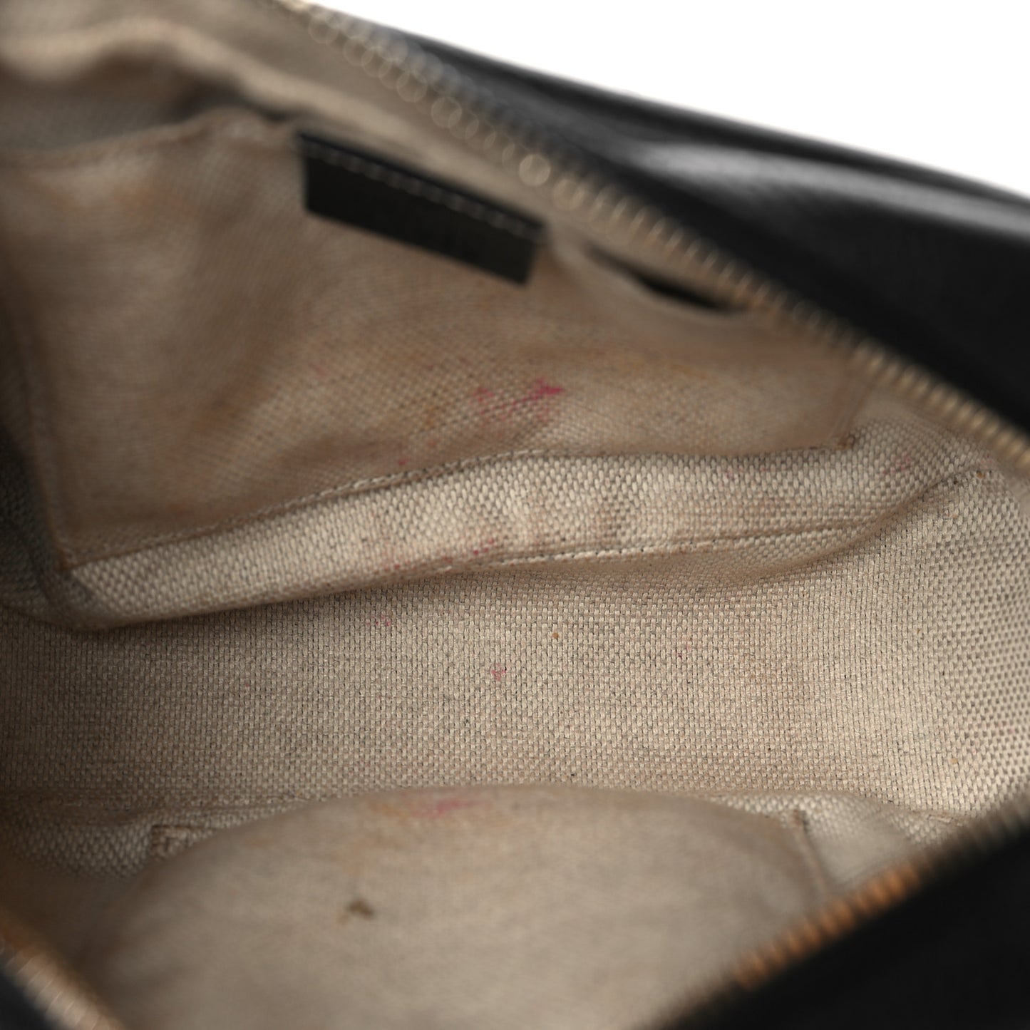 Pebbled Calfskin Small Soho Disco Bag Black