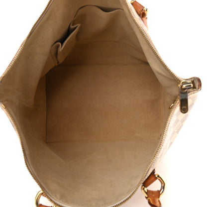 Louis Vuitton Damier Azur Saleya MM 4 of 16