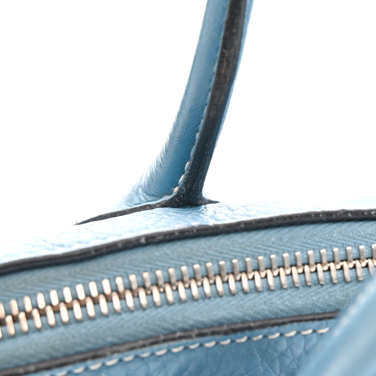 Hermes Taurillon Clemence Bolide 35 Bleu Jean 14 of 18