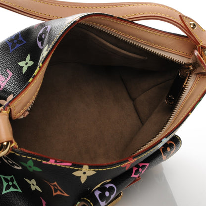 Louis Vuitton Monogram Multicolor Eliza Black 5 of 8