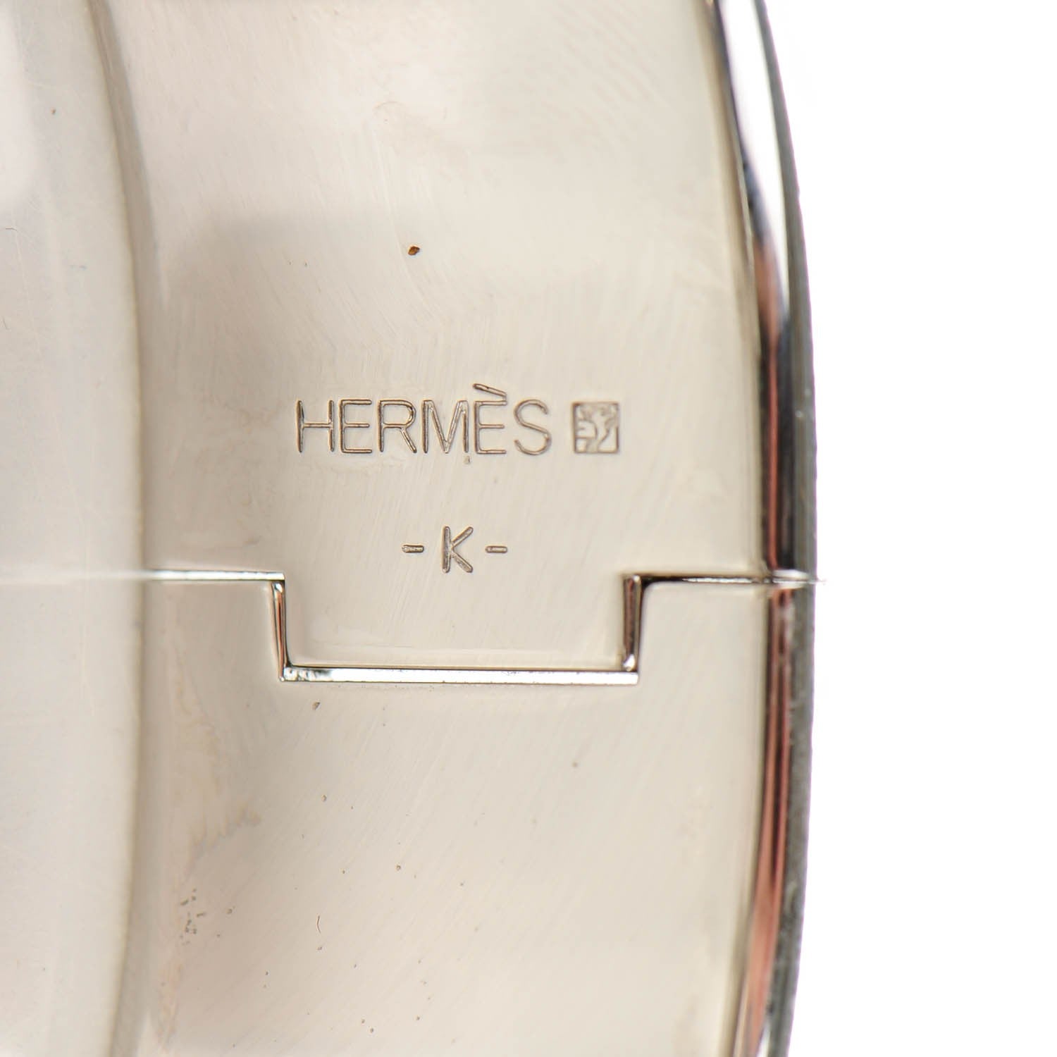 Hermes Enamel Wide Clic Clac H Bracelet PM Turquoise 6 of 6
