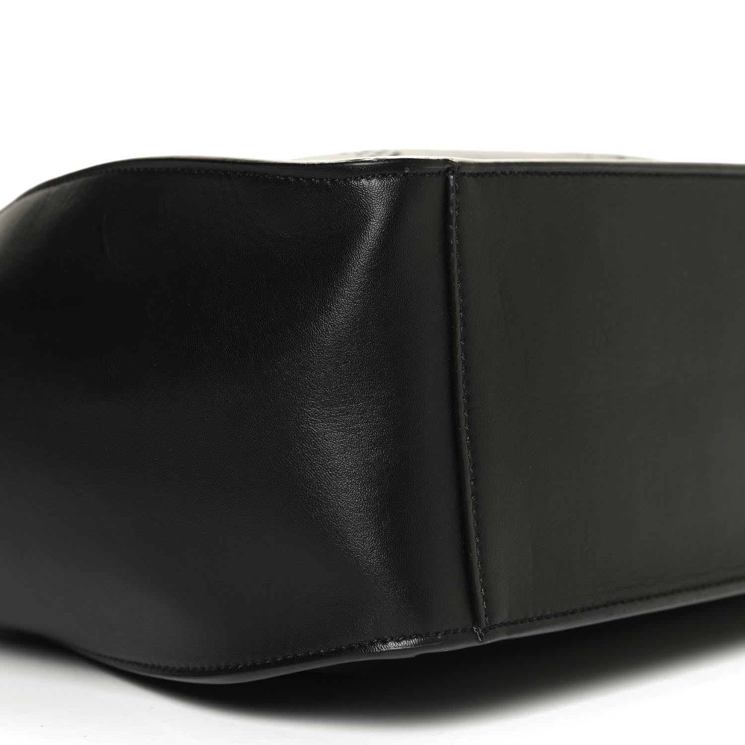 Stella McCartney Eco Alter Nappa East West Perforated Tote Black 9 of 11