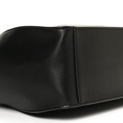 Stella McCartney Eco Alter Nappa East West Perforated Tote Black 9 of 11