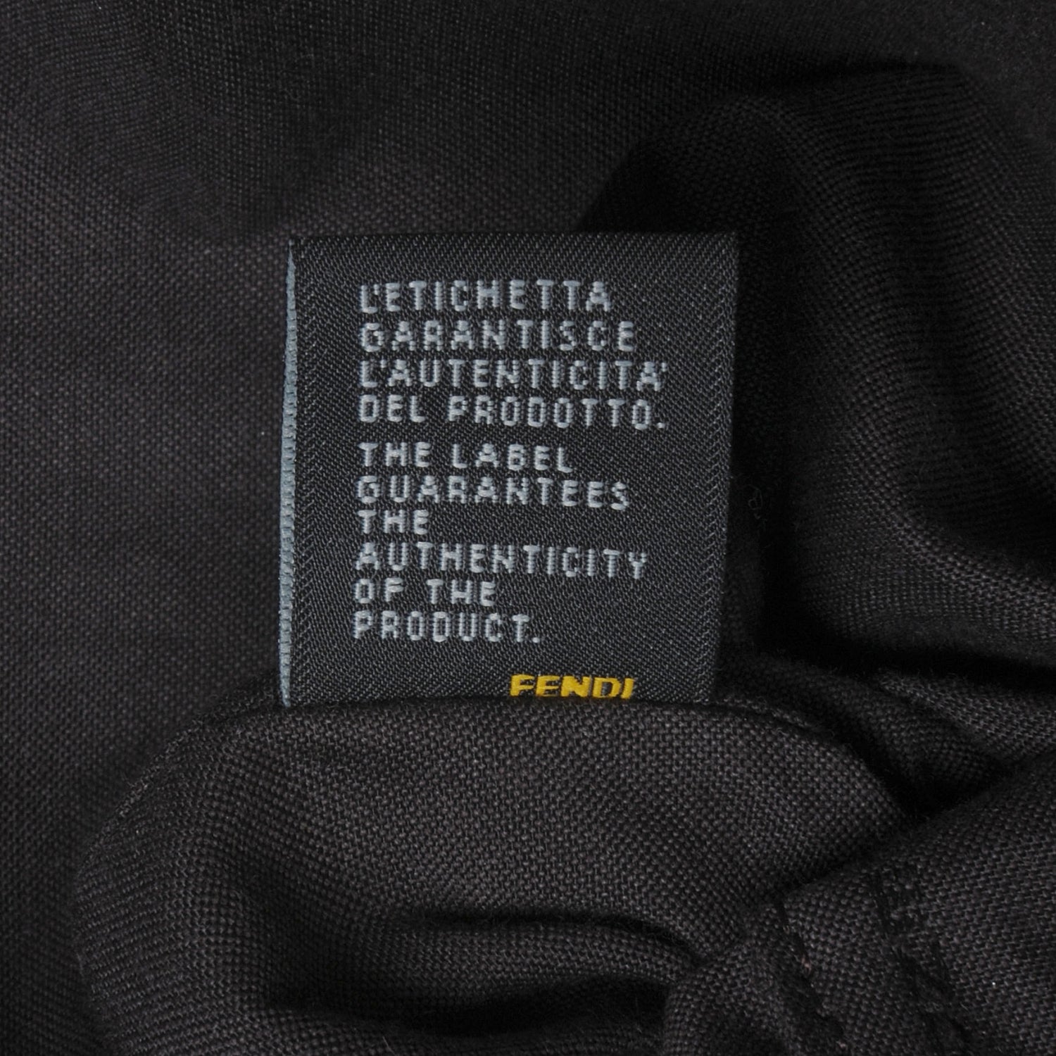 Fendi Vitello Satchel Amarena 9 of 9