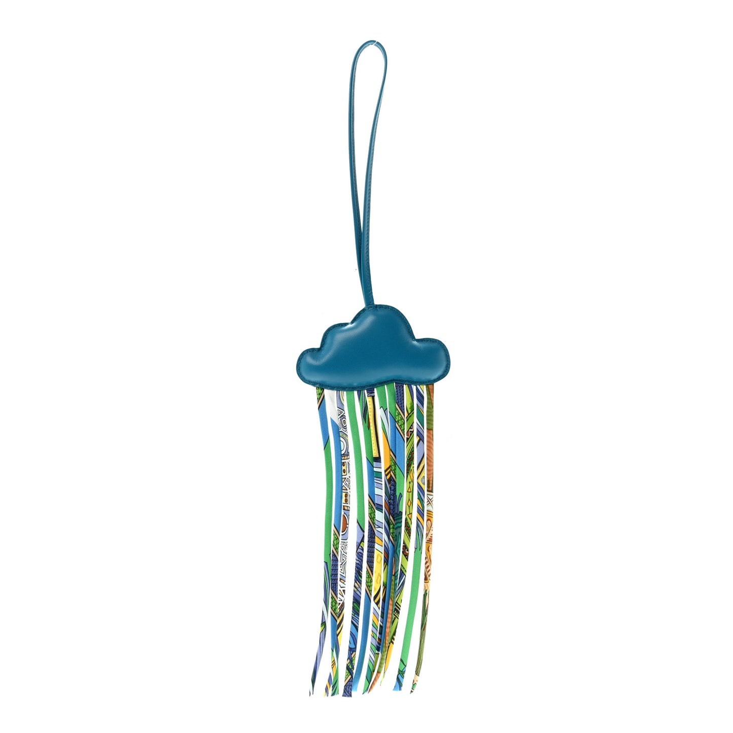 Swift Silk Cord Petit H Cloud Bag Charm