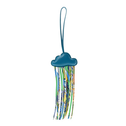 Hermes Swift Silk Cord Petit H Cloud Bag Charm 1 of 4