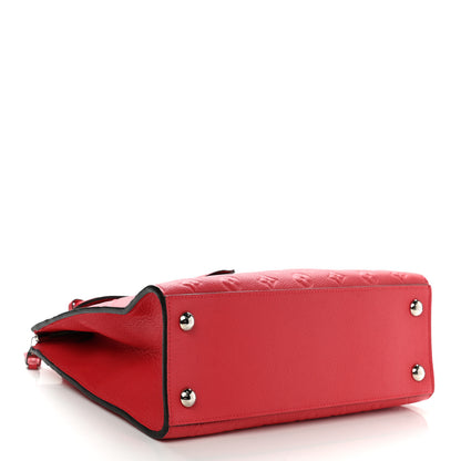 Louis Vuitton Empreinte Pont Neuf MM Poppy 4 of 12