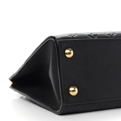 Louis Vuitton Empreinte Pont Neuf MM Black 7 of 13