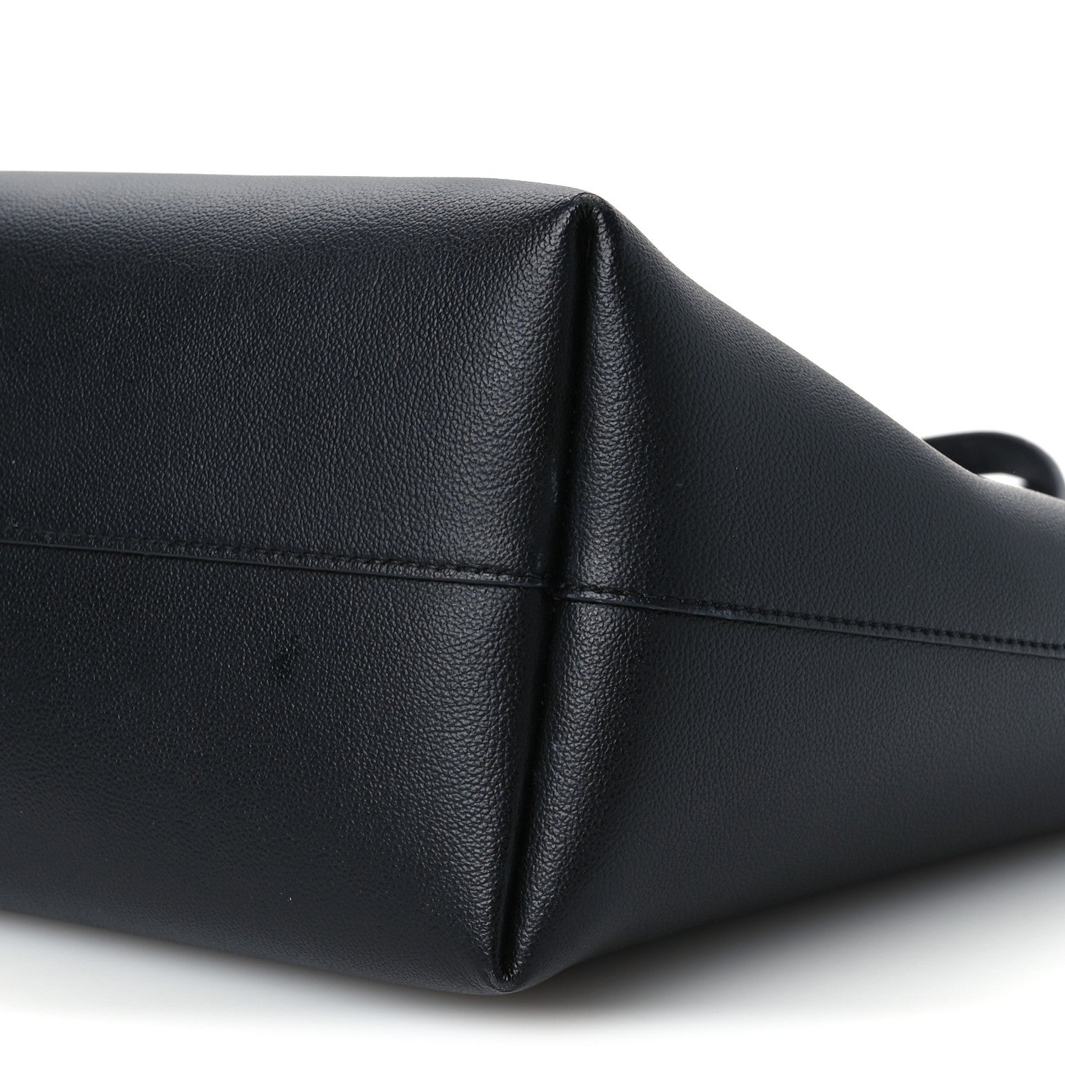 Versace Calfskin Virtus Tote Black 9 of 10