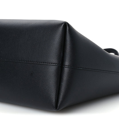 Versace Calfskin Virtus Tote Black 9 of 10