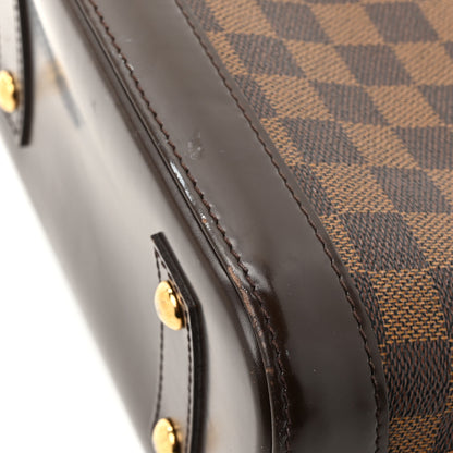 Louis Vuitton Damier Ebene Alma BB 12 of 14