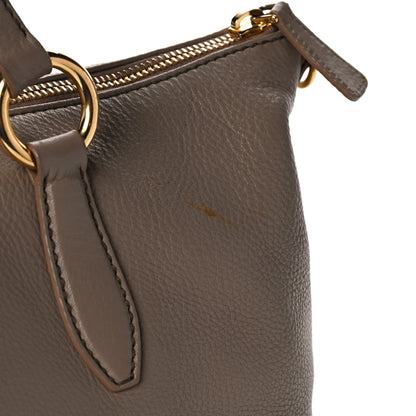 Miu Miu Vitello Daino Tote Bambu 12 of 14