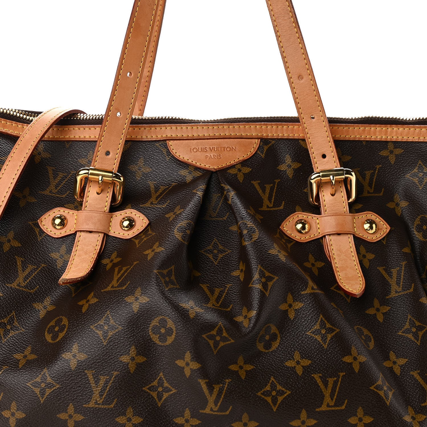 Louis Vuitton Monogram Palermo GM 7 of 15