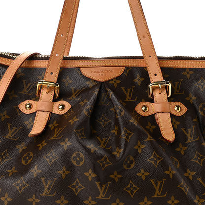 Louis Vuitton Monogram Palermo GM 7 of 15