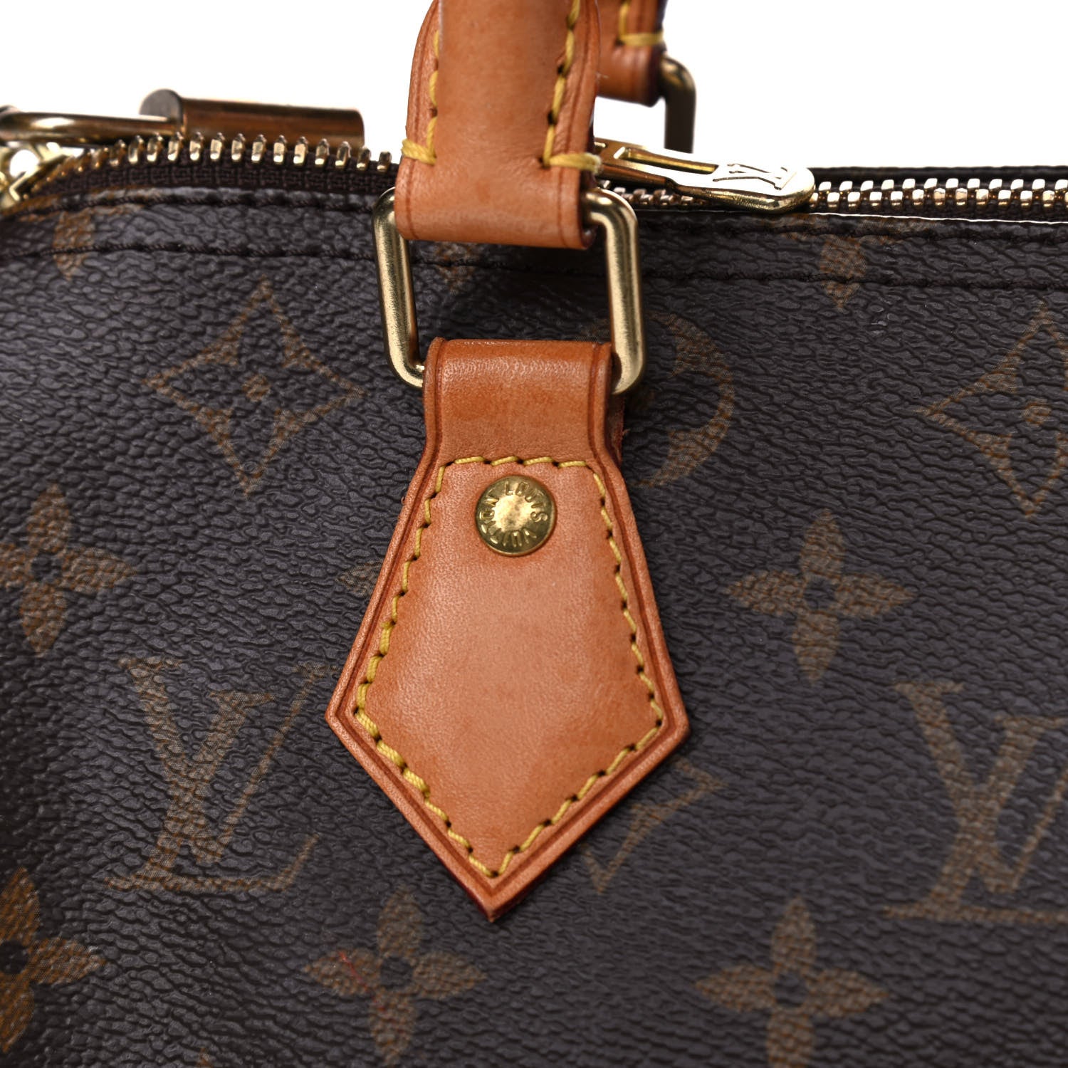 Louis Vuitton Monogram Speedy Bandouliere 25 15 of 21