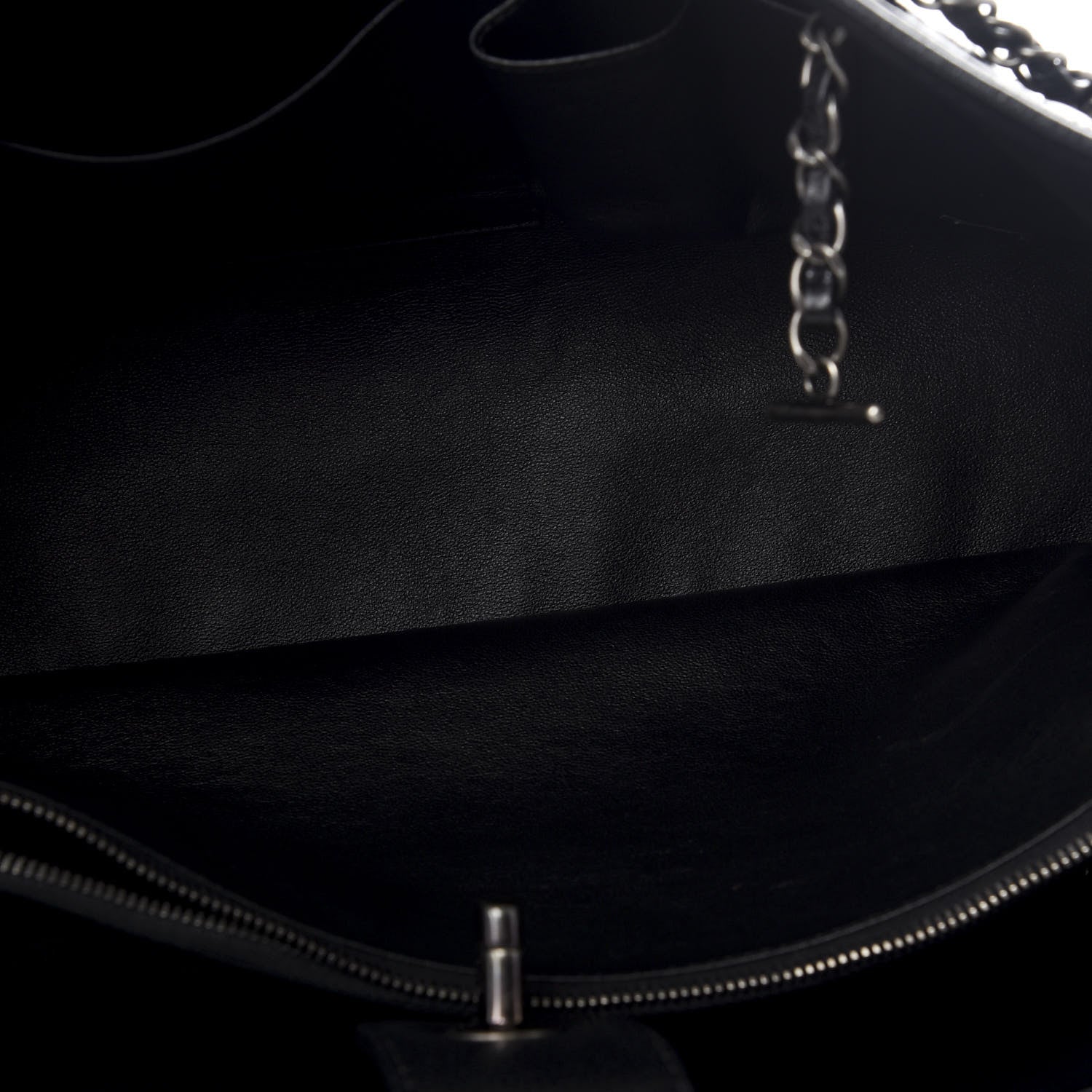 Chanel Caviar Quilted Large Be Caviar Tote Black 7 of 11
