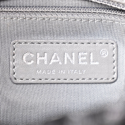 Chanel Caviar Quilted Medium Elastic Flap Black 6 of 10