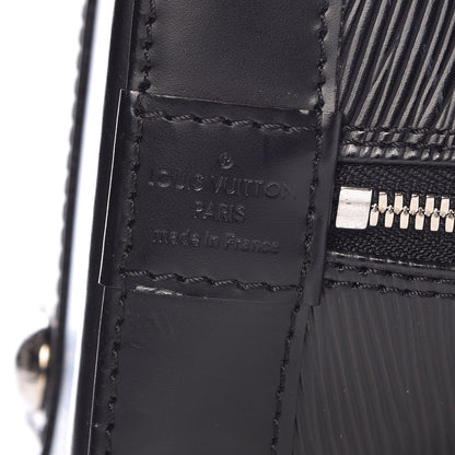 Louis Vuitton Epi Alma PM Black 6 of 8