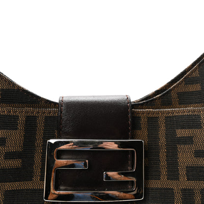 Fendi Zucca Hobo Tobacco 7 of 9