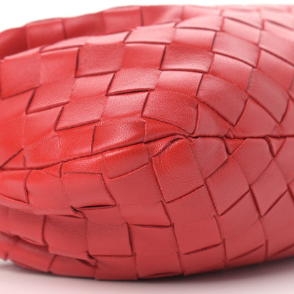 Bottega Veneta Nappa Intrecciato Mini Jodie Red 8 of 10