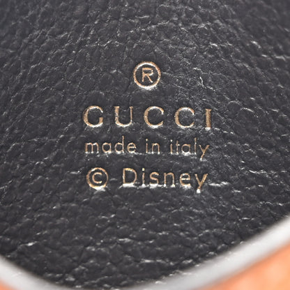 Gucci X DISNEY Mini Vintage GG Supreme Monogram Mickey Mouse Card Holder Beige Vintage Sun Oil 6 of 10