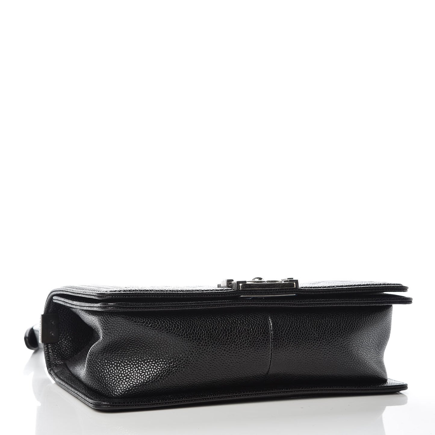 Caviar Quilted Medium Boy Flap Black
