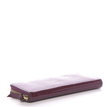 Louis Vuitton Vernis Clemence Wallet Violet 4 of 6
