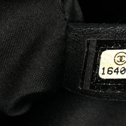Chanel Caviar Quilted Grand Shopping Tote GST Black 7 of 10