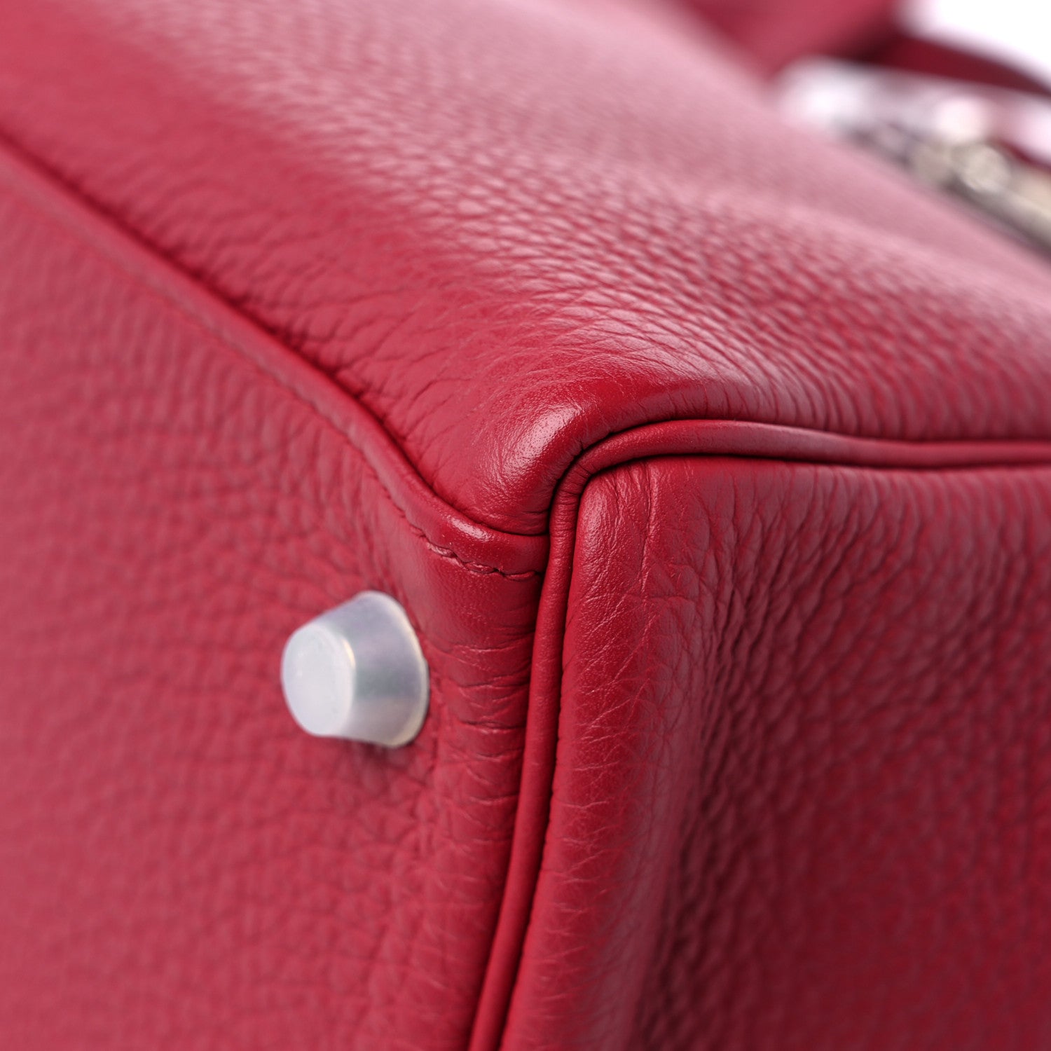 Hermes Togo Kelly Retourne 32 Rubis 8 of 12