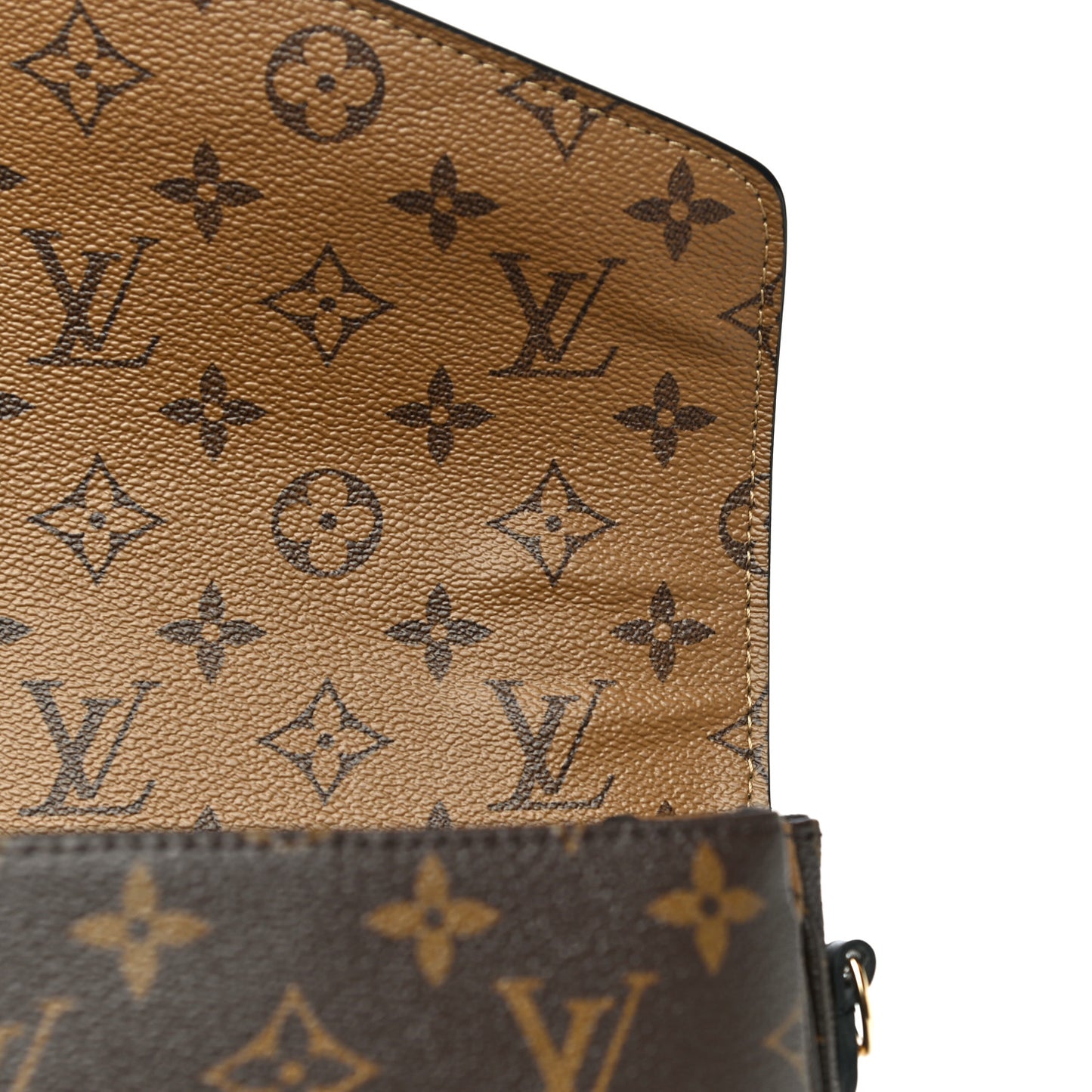 Reverse Monogram Pochette Metis