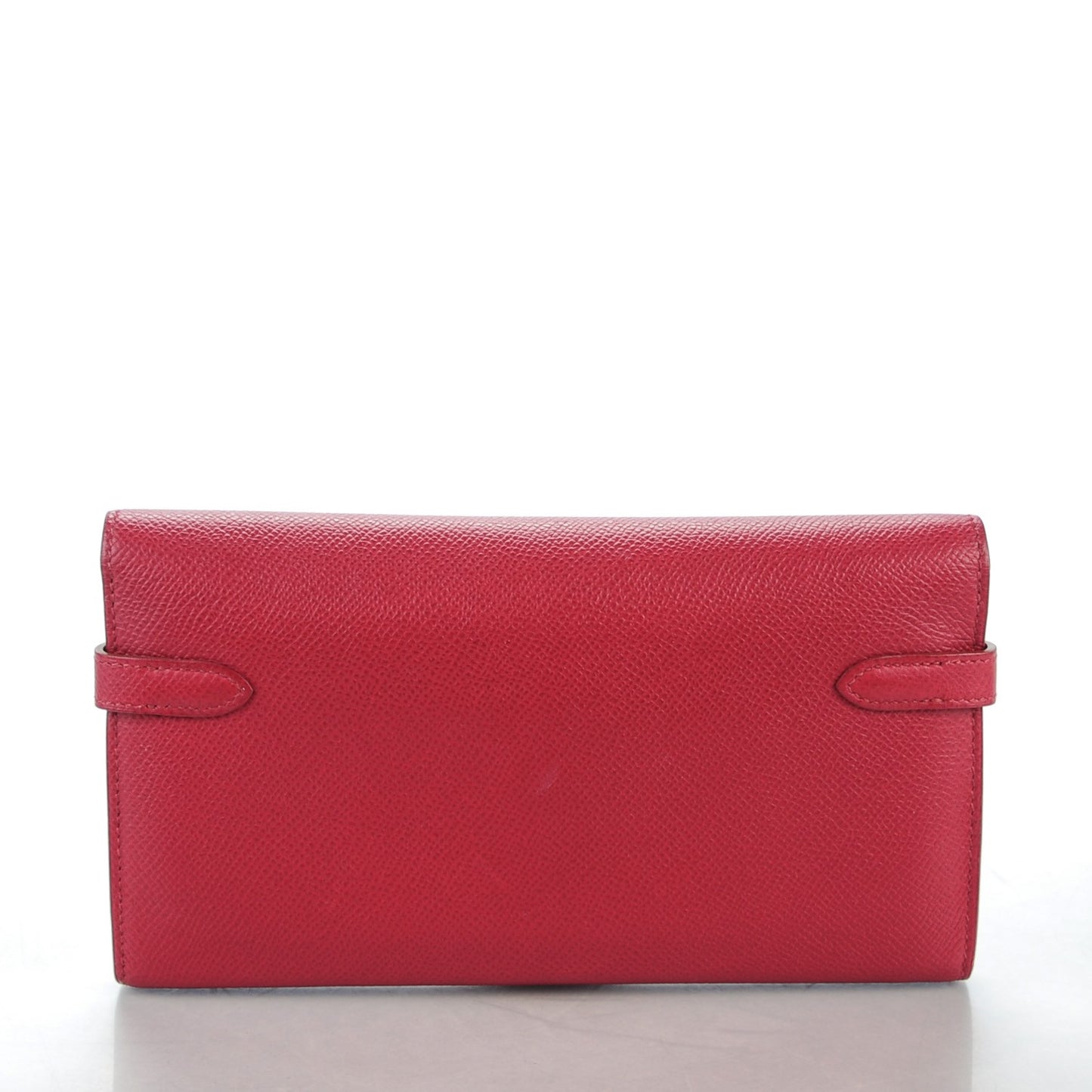 Epsom Kelly Longue Wallet Rubis