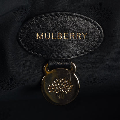 Mulberry Pebbled Calfskin Edie Crossbody Black 7 of 8