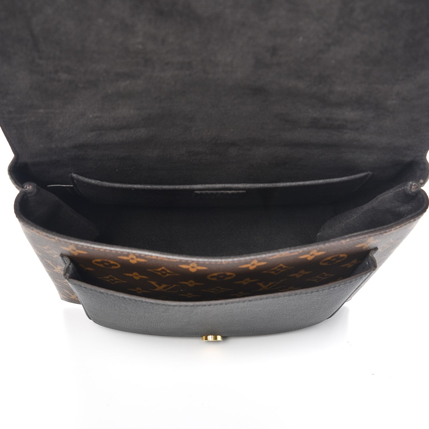 Louis Vuitton Monogram Marignan Black 6 of 8