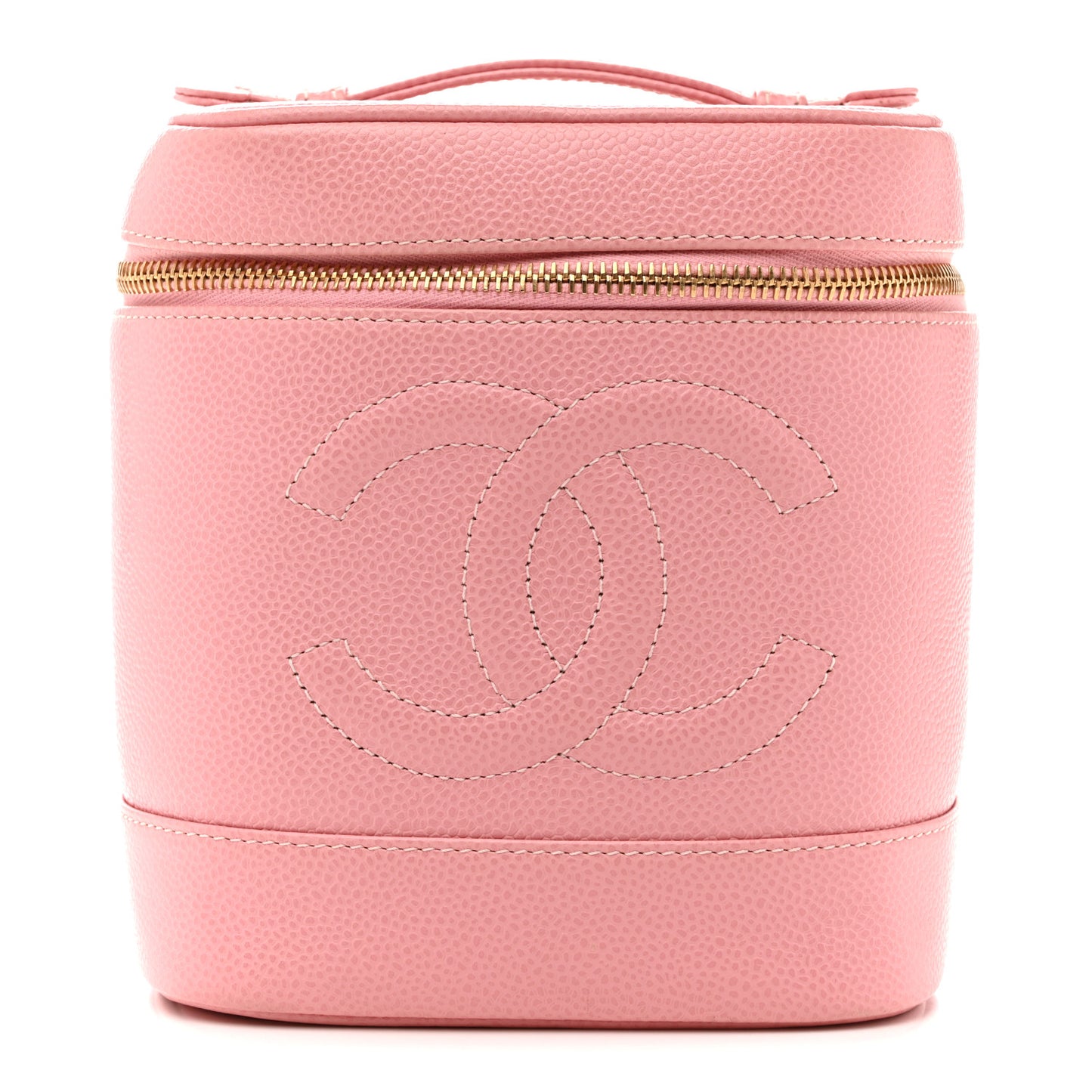 Caviar Vanity Cosmetic Case Pink