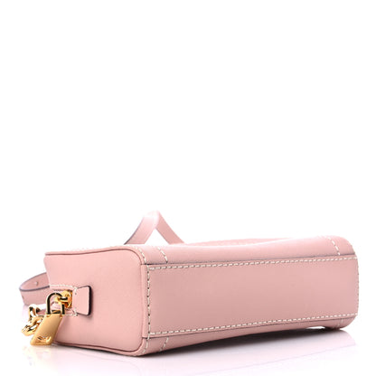 Marc Jacobs Saffiano Playback Boxed Dome Crossbody Pink 4 of 12