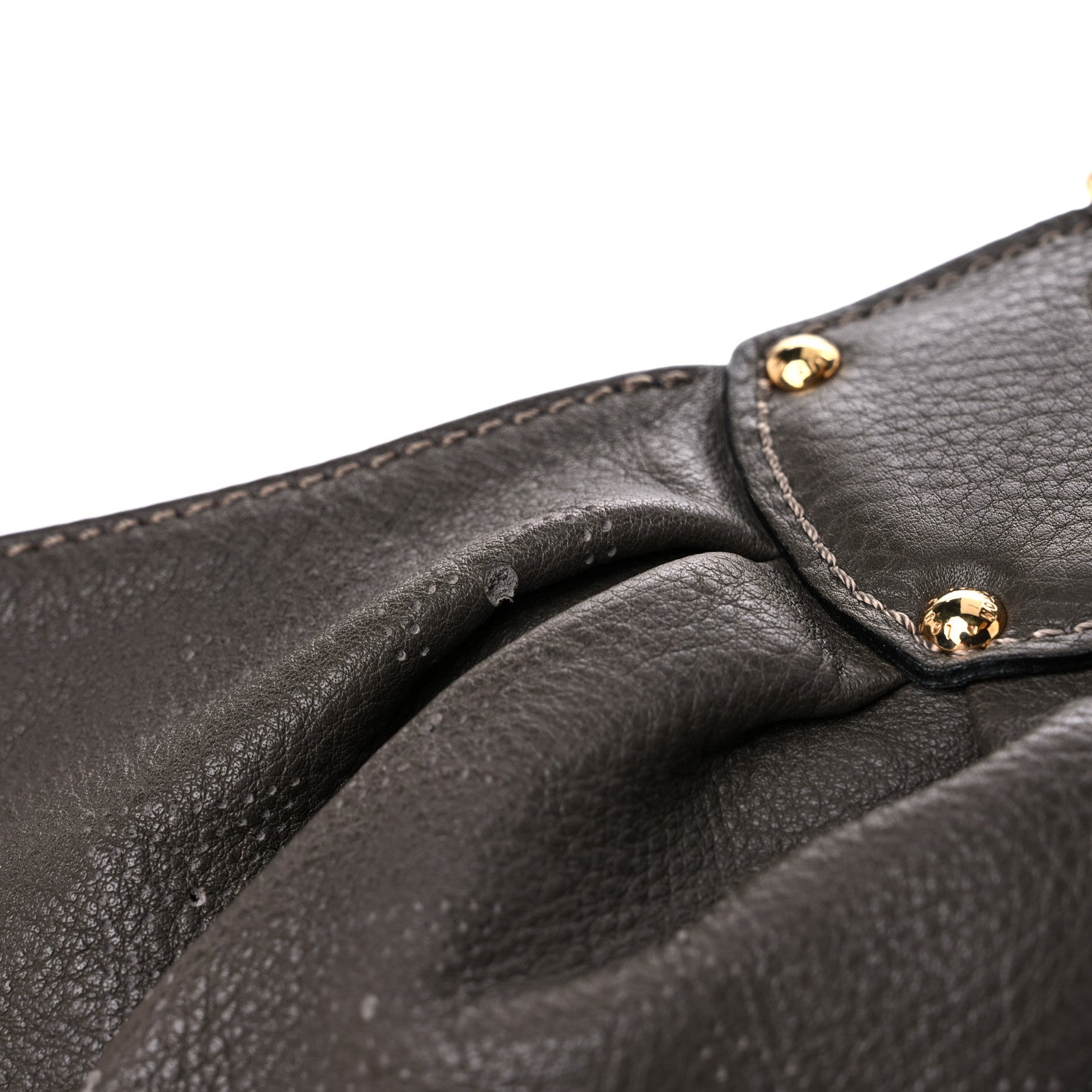 Louis Vuitton Mahina L Elephant Gris 13 of 13