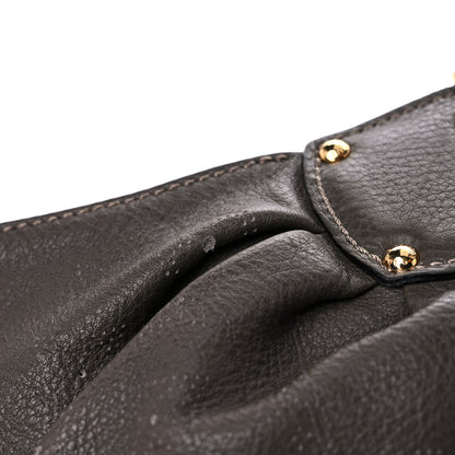 Louis Vuitton Mahina L Elephant Gris 13 of 13