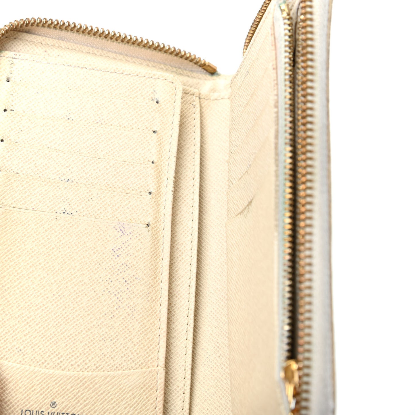 Damier Azur Compact Zippy Wallet