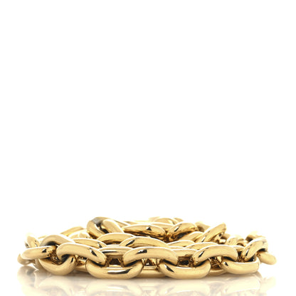 Louis Vuitton Metal Chain Strap Gold 2 of 3