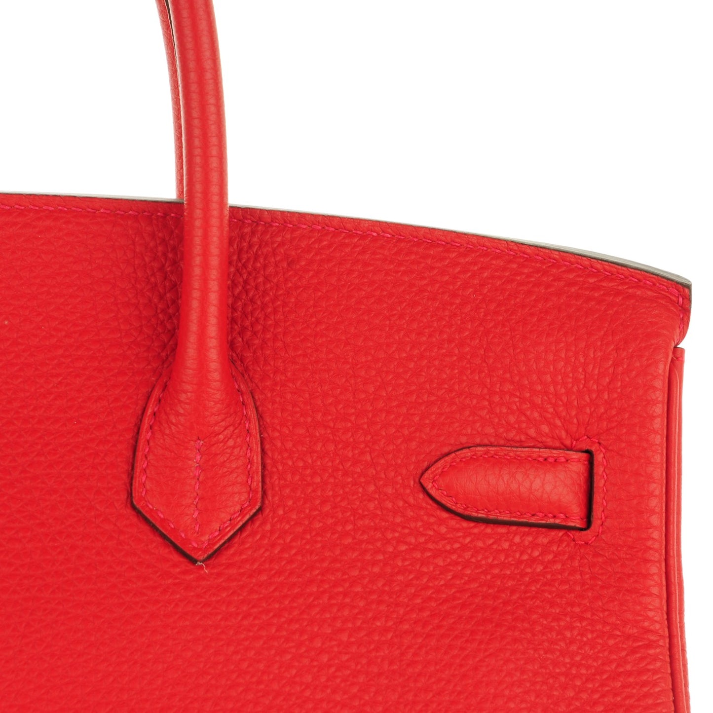 Togo Birkin 35 Geranium