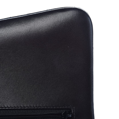 Chanel Lambskin Quilted Jumbo Double Flap Black 9 of 12