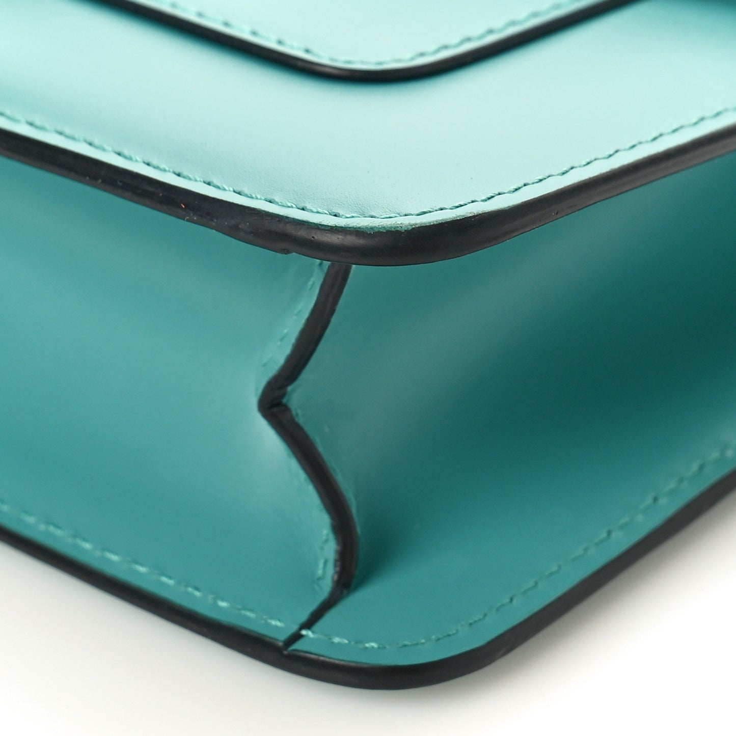 Calfskin Serpenti Forever Shoulder Bag Emerald Green