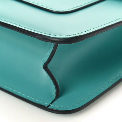 Bulgari Calfskin Serpenti Forever Shoulder Bag Emerald Green 10 of 10